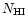 \( N_{\rm HI} \)
