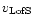 \( v_{\rm LofS} \)
