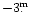 $-3{\hbox{$.\!\!^{\rm m}$ }}$