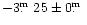 $-3{\hbox{$.\!\!^{\rm m}$ }}25\pm0{\hbox{$.\!\!^{\rm m}$ }}$