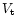 $V_{\rm t}$