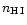 $n_{\rm H\,I}$