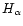 $H_\alpha$