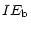 $\displaystyle IE_{\rm b}$