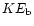 $KE_{\rm b}$