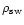 $\rho_{\rm sw}$