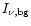 $I_{\nu,{\rm bg}}$