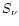 $S_\nu$