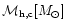${\cal M}_{\rm h,c} [M_{\odot}]$
