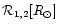 ${\cal R}_{1,2} [R_{\odot}]$