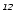 $\mathsfsl{^{12}}$