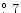 $\hbox{$.\!\!^\circ$ }7$