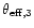 ${\theta}_{\rm eff,3}$