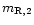 $m_{\rm R,2}$