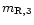 $m_{\rm R,3}$