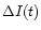 $\Delta I(t)$