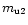 $m_{\rm u2}$