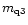 $m_{\rm q3}$