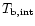 $T_{\rm b,int}$