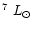 $^{\rm 7}~L_{\odot}$