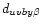 $d_{uvby\beta}$