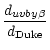 $\displaystyle \frac{d_{uvby\beta}}{d_{{\rm Duke}}}$