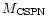 $M_{{\rm CSPN}}$