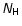 $\mathsfsl N_{\mathsf H}$