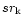 $sr_{\rm k}$