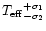${T_{\rm eff}}^{+\sigma_1}_{-\sigma_2}$