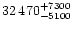 $32\,470^{+7300}_{-5100}$