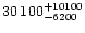 $30\,100^{+10100}_{-6200}$