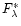 $F^*_{\lambda}$
