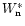 $W^*_{\rm n}$