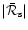 $\vert{\bar{\cal R}_{\rm s}}\vert$