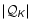 $\vert{\cal Q}_{\mathsfsl{K}}\vert$