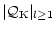 $\displaystyle \vert{\cal Q}_{\rm K}\vert _{l\ge1}$