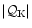 $\vert{\cal Q}_{\rm K}\vert$