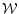 ${\cal W}$