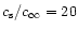 $c_{\rm s}/c_{\infty }=20$