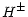 $\displaystyle H^\pm$