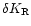 $\delta K_{\rm R}$
