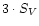 $3\cdot S_V$