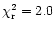 $\chi^2_{\rm r}=2.0$