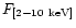 $F_{[2-10~{\rm keV}]}$