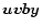 $\vec{uvby}$