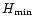 $H_{\rm min}$