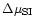 $\Delta\mu_{\rm {SI}}$