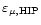 $\varepsilon_{\mu, \rm {HIP}}$