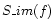 $S\_im(f)$
